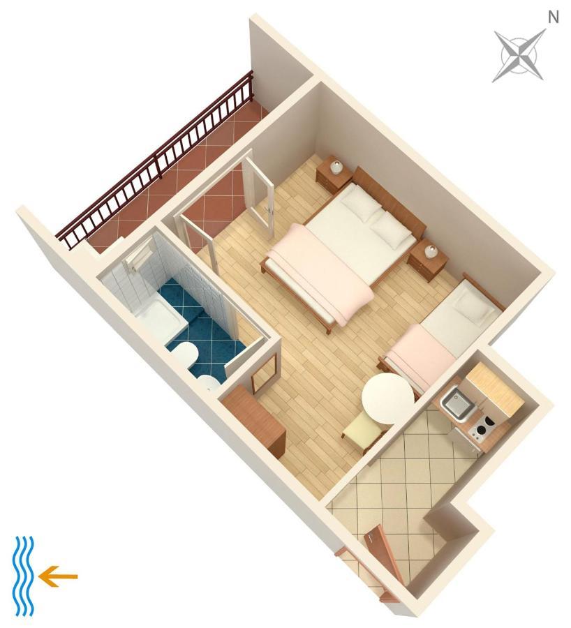 Studio Tucepi 6695E Екстер'єр фото